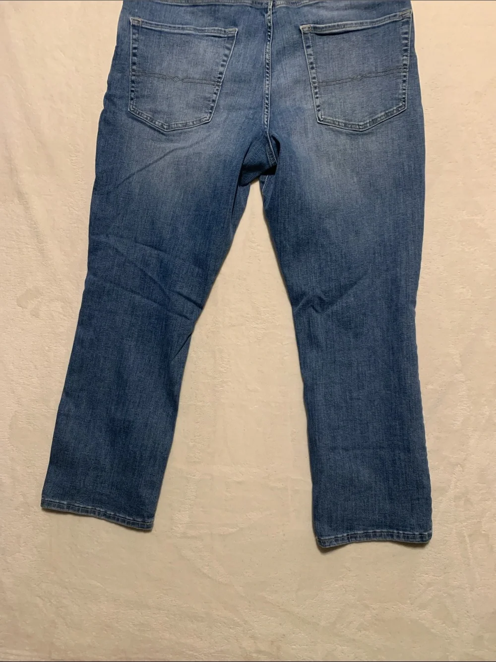 Lucky Brand 223 Straight Jeans Men’s Blue Denim  Stretch 36x30
